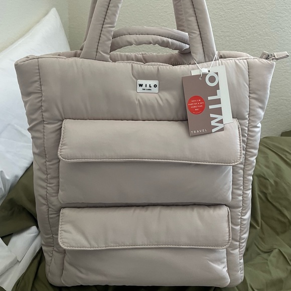 Wilo The Label Handbags - Wilo Cargo Travel Bag